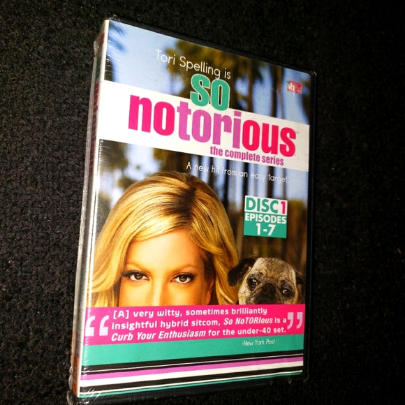Tori Spelling is So Notorious (complete series) DVD set - Picture 1 of 7